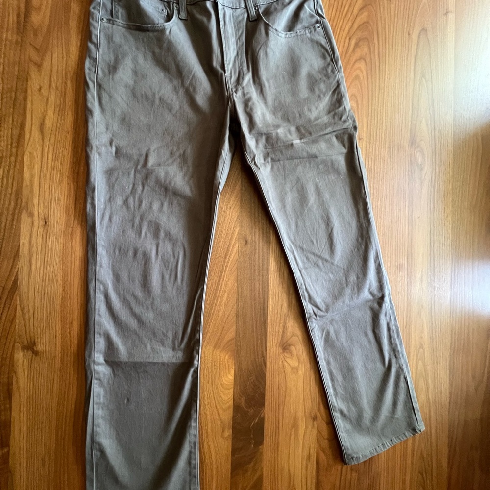 Lucky Brand Gray Trousers